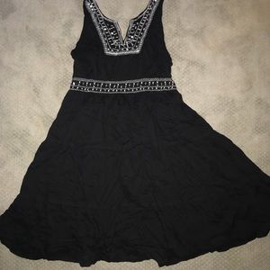 XL Black Dress